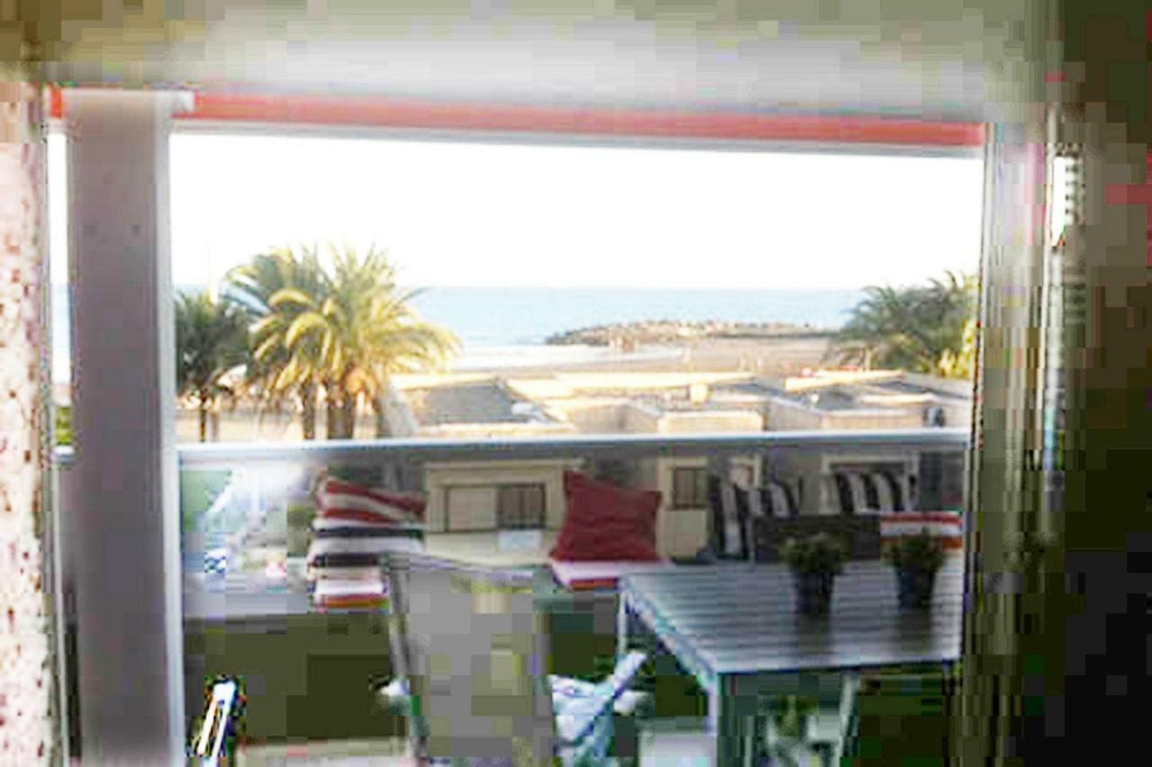 Apartamento En Playa De Las Burras San Agustín Esterno foto